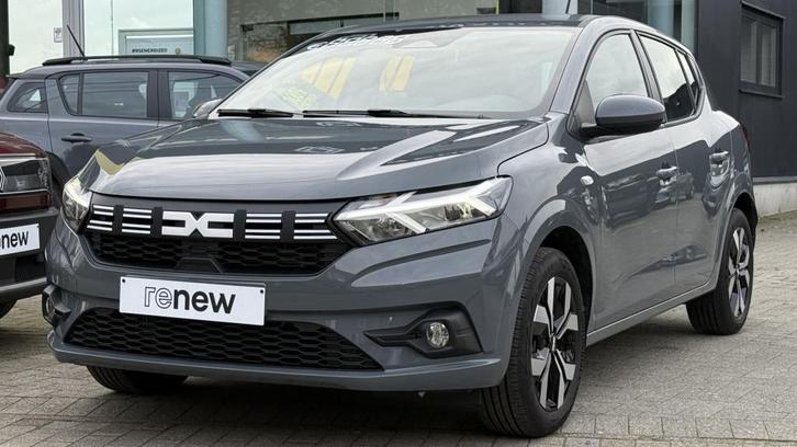 Dacia Sandero III Expression CVT AUTOMAAT (automatique), Autos, Dacia, Entreprise, Achat, Sandero, ABS, Airbags, Air conditionné