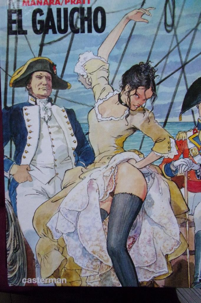 el gaucho   :   door manara ,pratt hardcover, Ophalen of Verzenden