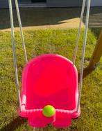 Peuter schommel met toeter en verstelbare touwen, Ophalen, Zo goed als nieuw, Schommel