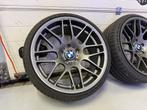 19inch BMW Style 163 CSL Breedset Velgen! ZGN Banden! 5x120, Pneus et Jantes, Pneus hiver, Véhicule de tourisme, -