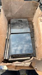 Tegeltjes - rond glas/blad, Doe-het-zelf en Bouw, Tegels, Ophalen, Zo goed als nieuw