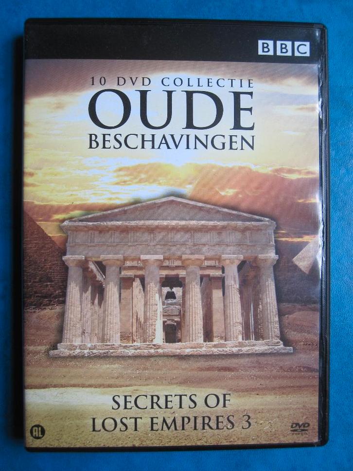 Les secrets des empires perdus 3, CD & DVD, DVD | Documentaires & Films pédagogiques, Comme neuf, Art ou Culture, Tous les âges