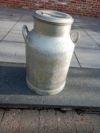 grote melkkan of melkkruik in aluminium 25€., Tuin en Terras, Ophalen, Gebruikt