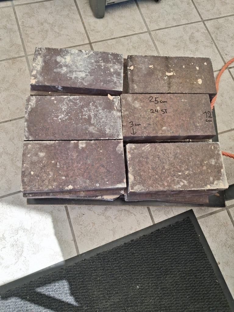 Vuurvaste stenen, Ophalen