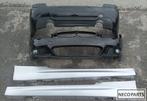 BMW 3 SERIE E92 E93 FACELIFT M PAKKET BUMPER ZIJSKIRT, Arrière, Enlèvement ou Envoi, Haillon arrière, Utilisé