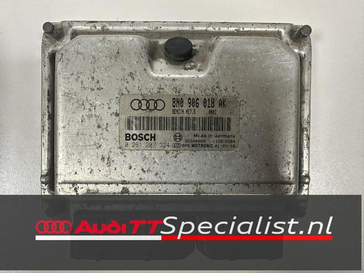 Audi TT motor regelapparaat ecu computer 8N0906018AK, Auto-onderdelen, Elektronica en Kabels, Audi, Gebruikt, Ophalen of Verzenden