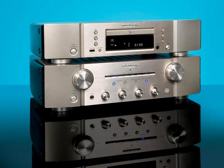 Marantz KI Pearl lite set (Amp & SACD) + Speakers, Audio, Tv en Foto, Versterkers en Ontvangers, Gebruikt, Stereo, 60 tot 120 watt