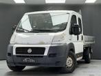 Fiat Ducato 2.3 Multijet * DOUBLE CABINE + BENNE + 7 PLACES, Autos, Camionnettes & Utilitaires, Euro 5, Achat, 4 portes, Entreprise