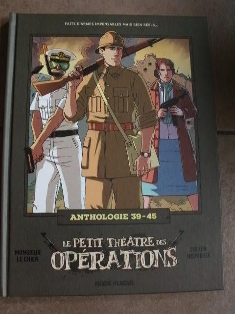 The Little Theatre of Operations: Anthology 39 - 45 Fluid, Eén stripboek, Ophalen of Verzenden, Nieuw, Fluide Glacial