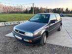 VW Golf III Benzine, Autos, Argent ou Gris, Achat, Attache-remorque, Entreprise