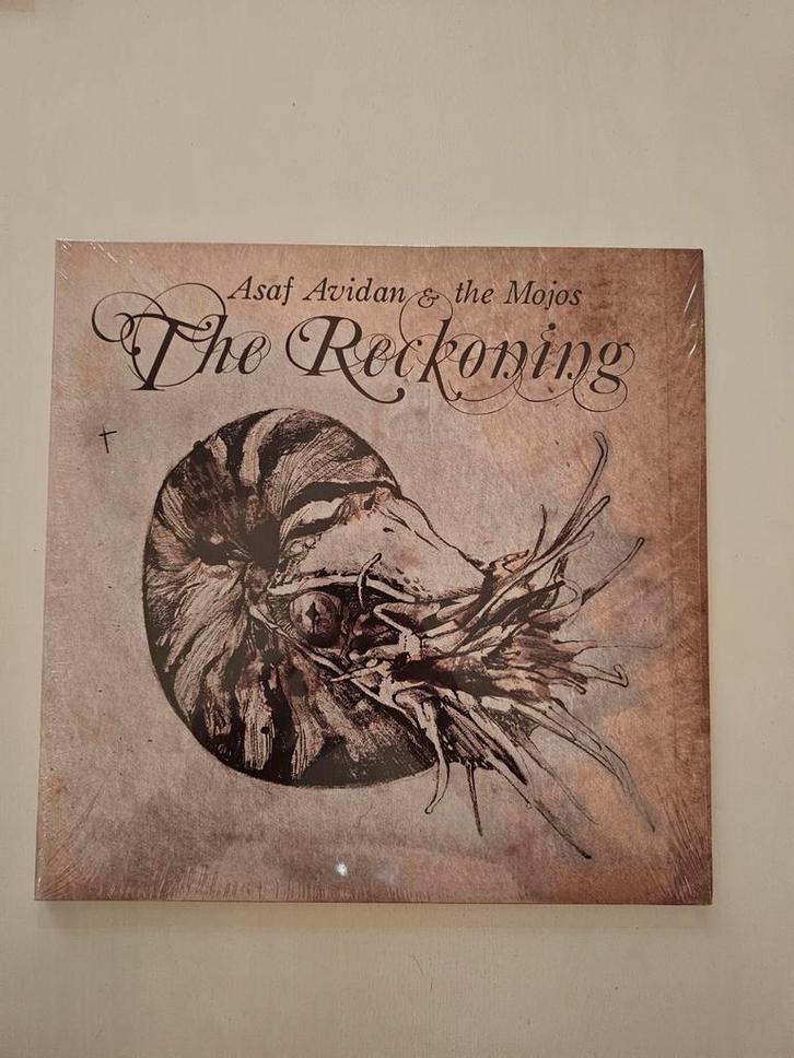 Asaf Avidan & The Mojos - The Reckoning - vinyl, CD & DVD, Vinyles | Rock, Comme neuf, Autres genres, 12 pouces, Enlèvement ou Envoi
