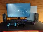 Ps5 plus gaming monitor en keyboard en muis met muismat, Games en Spelcomputers, Spelcomputers | Sony PlayStation 5, Ophalen