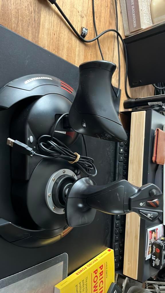 Thrustmaster T-Flight Hotas X, Computers en Software, Joysticks, Ophalen, Gebruikt