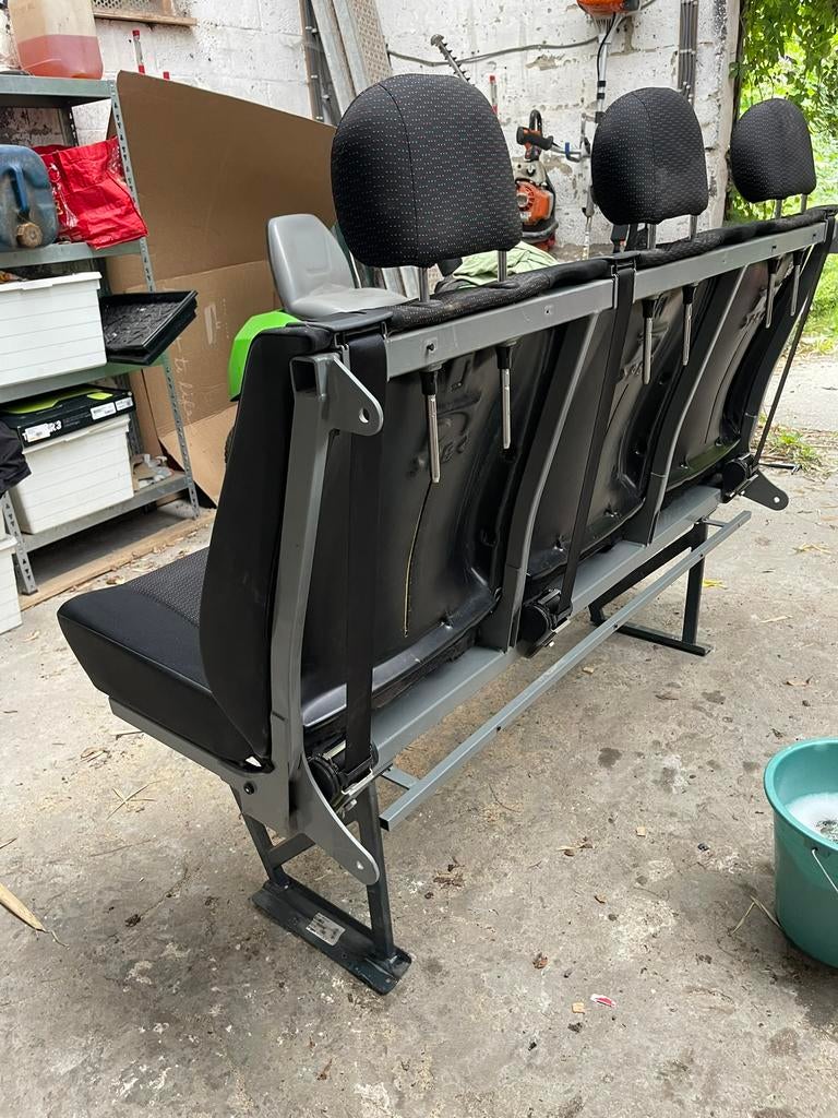 Zetel dubbele cabine Peugeot Boxer, Ophalen, Peugeot