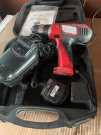 Accuschroevendraaier, Ophalen, Variabele snelheid, Minder dan 400 watt, Zo goed als nieuw