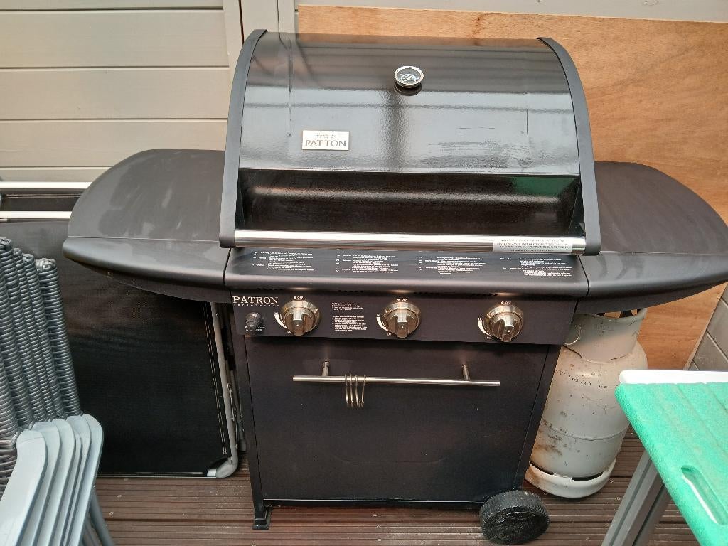 GAS BARBECUE, Jardin & Terrasse, Barbecues à gaz, Enlèvement, Comme neuf, Patton