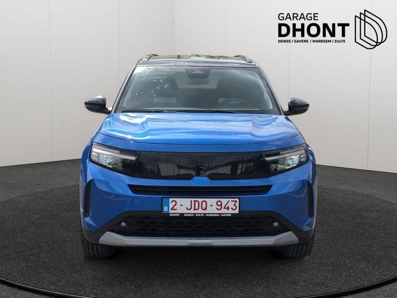 Opel Frontera GS - 1.2 MHEV - Automaat - 110PK, Auto's, Opel, 118 g/km, Stof, 1199 cc, Blauw