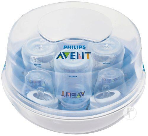Philips Avent magnetron sterilisator, Ophalen of Verzenden, Zo goed als nieuw, Sterilisator