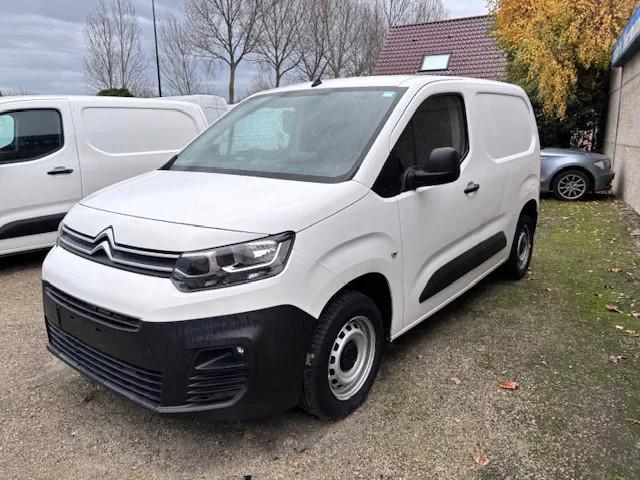 Citroën Berlingo 1.5D 56KW €11.000 + BTW, Autos, Achat, Entreprise, Cruise Control, Diesel