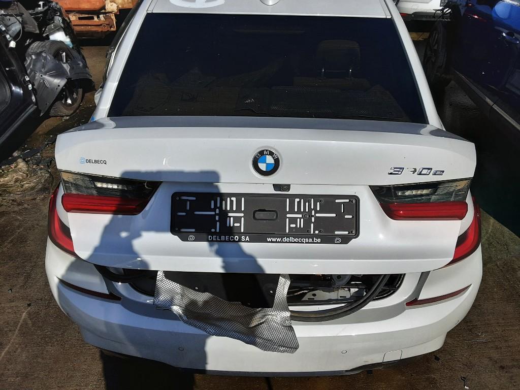HAYON ARRIÈRE / MALLE BMW 3 serie (G20) (01-2018/03-2020), Mevr. I. Hauben, Haillon arrière, Utilisé, BMW