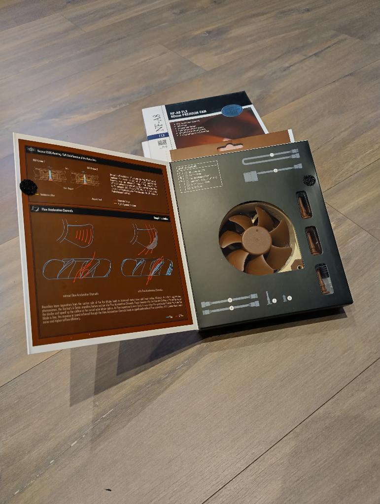 Noctua NF-A8 80mm lot van 3 stuks, Informatique & Logiciels, Boîtiers d'ordinateurs, Envoi, Neuf