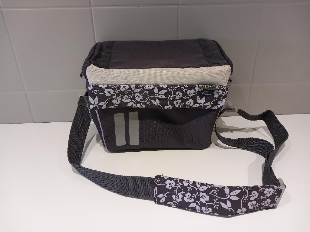 Fietsstuurtas / stuurtas Basil, Fietsen en Brommers, Fietsaccessoires | Fietstassen, Ophalen of Verzenden, Gebruikt, Basil