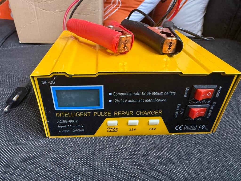 Acculader druppelaar, Ophalen of Verzenden, Nieuw