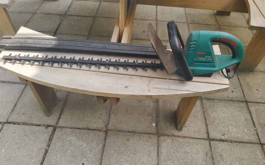 Electrisch heggenschaar, Ophalen, Gebruikt, Elektrisch, Bosh