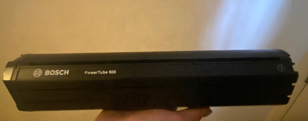 Bosch powertube 500, Ophalen, Zo goed als nieuw