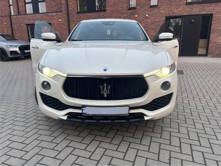 Maserati levante, Auto's, Maserati, Particulier, Levante, 4x4, Aangepast voor mindervaliden, ABS, Achteruitrijcamera, Adaptieve lichten