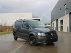 ✅Vw Caddy 1.4TGI Maxi * Automatique * Attelage * Caméra, Autos, Argent ou Gris, Achat, Entreprise, Volkswagen