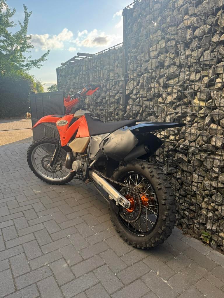 Exc 300 probleme d´embrayage et carbu, Autres marques, 300 cm³, Enlèvement, Utilisé