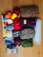Viltwol, wol voor vilten, verschillende kleuren, Hobby en Vrije tijd, Ophalen