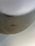 Lot de 5 coupoles et un plafonnier, Enlèvement, Utilisé, Verre