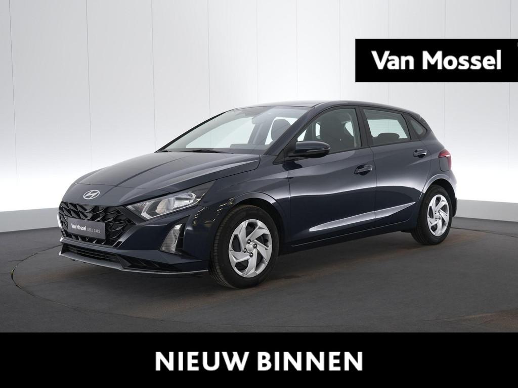 Hyundai i20 1.0 T-GDi 74kW Twist, Autos, Argent ou Gris, Entreprise, Boîte manuelle, 1110 kg