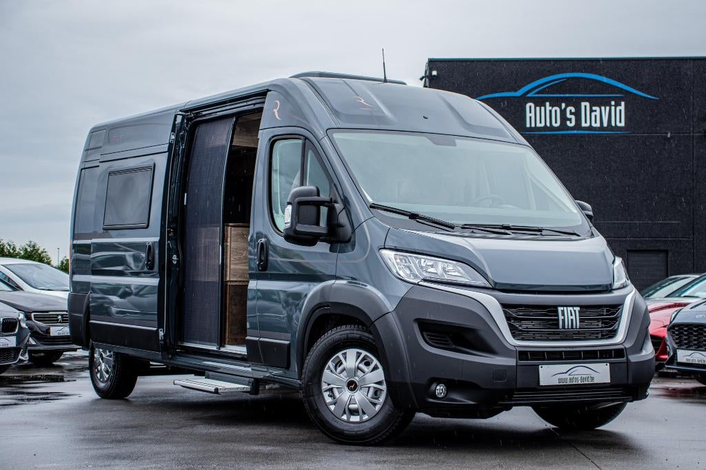 Camping-car Robeta Helios 140 Fiat HDI L3 Automatic 2 Lits, Caravanes & Camping, Camping-cars, Entreprise, jusqu'à 2, Modèle Bus ou Fourgon aménagé