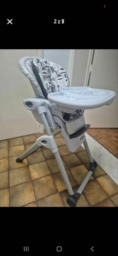 Eetstoel Joei en ikea 2 voor 1, Enfants & Bébés, Chaises pour enfants, Enlèvement