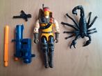 Vintage actiefiguur Gi Joe Desert Scorpion, Collections, Enlèvement, Comme neuf