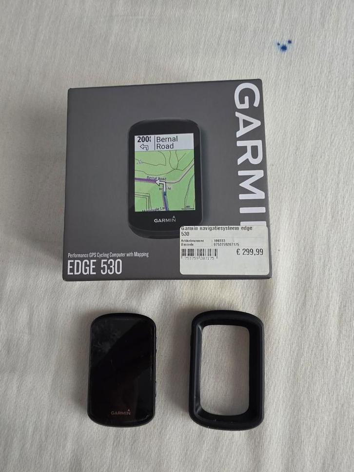 Garmin Edge 530 GPS Vélo – Excellent état + coque, Fietsen en Brommers, Fietsaccessoires | Fietscomputers, GPS