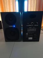 Fostex PM 0.4d actieve speakers, Zo goed als nieuw, Minder dan 60 watt, Front, Rear of Stereo speakers, Ophalen
