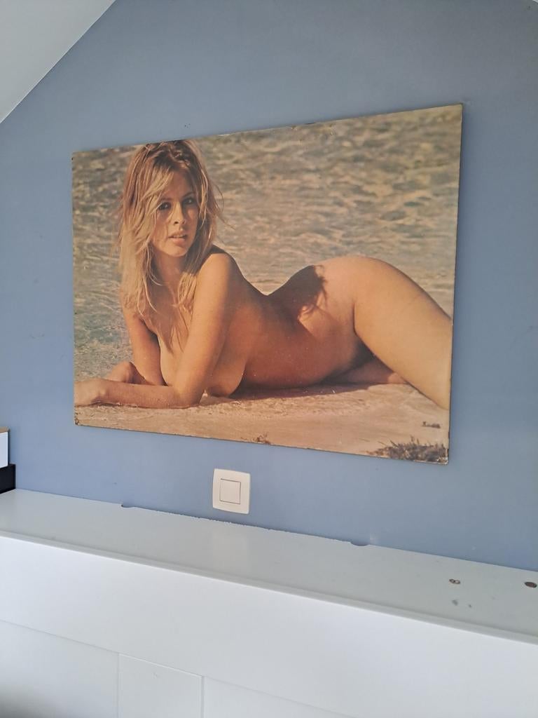 Superbe photo ancienne erotique, Antiquités & Art, Enlèvement