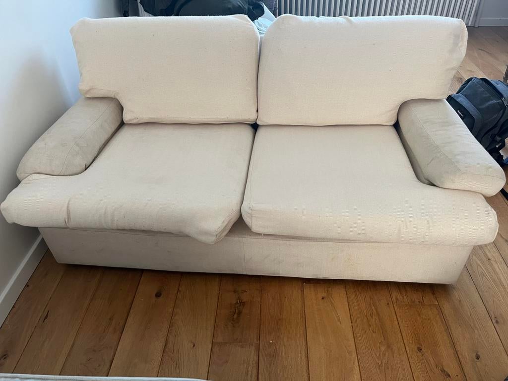 Canape à donner, Maison & Meubles, Canapés | Salons, Enlèvement, Utilisé, Bois