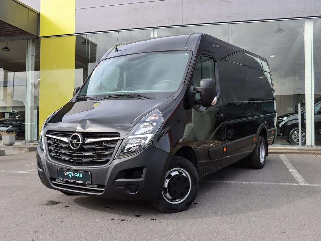 Opel Movano 2.3 TURBO D L3H2|3500KG TREKVERMOGEN|NAVIGATIE|, 4 deurs, Monovolume, Movano, Zwart