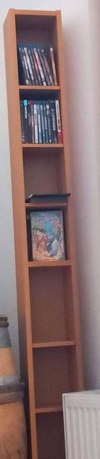 Étagère cd-dvd en bois, Maison & Meubles, Enlèvement, Utilisé