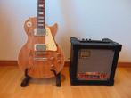 Les Paul Fazley Vintage FLP318 + Versterker Roland Cube 15XL, Enlèvement, Neuf