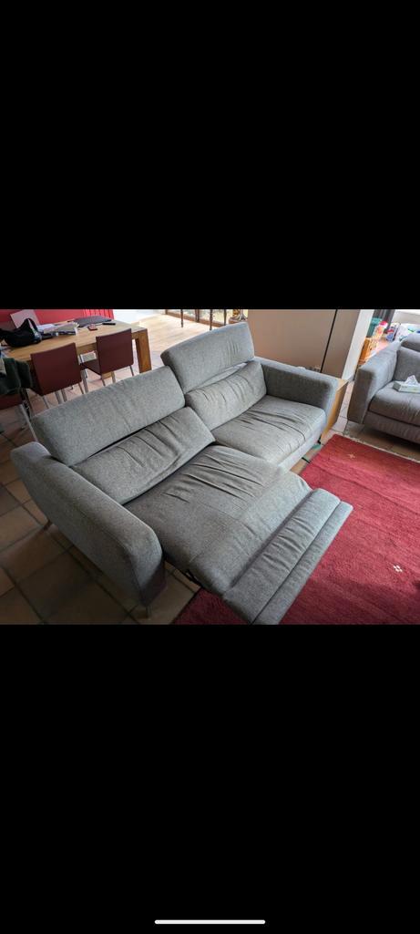 Zetel elektrische relax, Maison & Meubles, Canapés | Salons, Tissus, Enlèvement