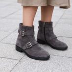 Caroline Biss suède enkellaarsjes – maat 36, Ophalen of Verzenden