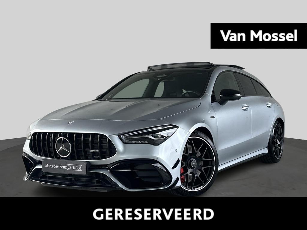 Mercedes-Benz CLA-Klasse AMG 45 S 4MATIC+ Shooting Brake + P, Autos, Mercedes-Benz, Cruise Control, Achat, 207 g/km, Euro 6
