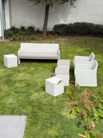 Tuinset Manutti, Ophalen, 5 zitplaatsen, Kunststof, Gebruikt