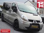 Renault Trafic 2.0 dCi CARBOX  TPMR - PMR - MOBILITEIT, Auto's, Renault, Euro 5, Stof, Zwart, 4 cilinders